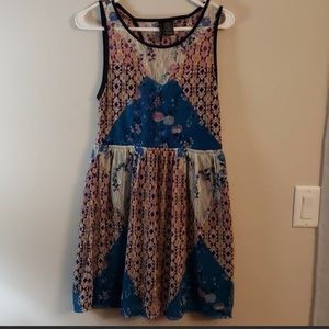 Fire Los Angeles Tunic/Mini Dress